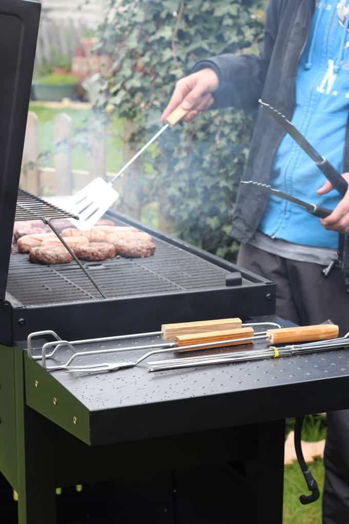 Enjoy an off season bbq with friends and family with George at Asda