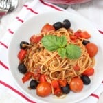 A quick, easy and healthy family recipe, all cooked in one pot and ready in just 15 minutes. My Fussy Eater blog