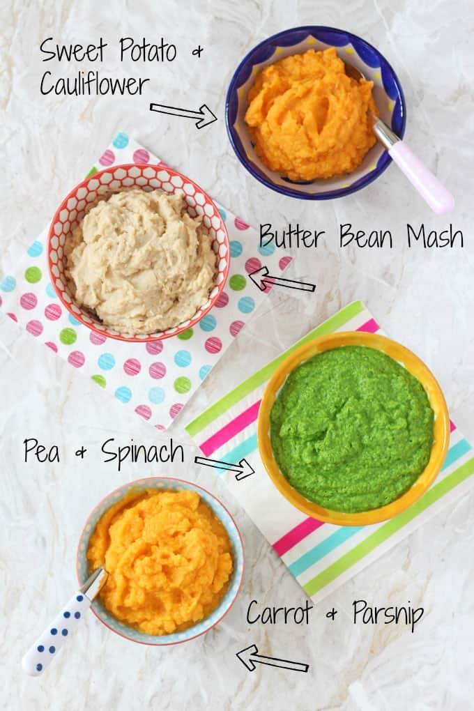 baby puree recipes that make great side dishes