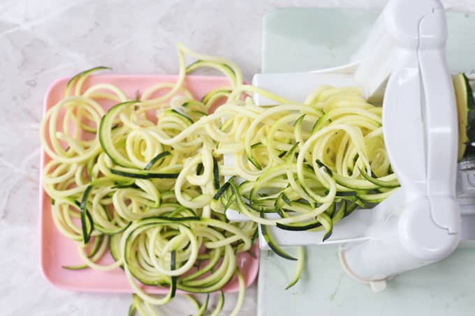 A delicious and super speedy spaghetti recipe made with Bertolli butter and with a hidden vegg