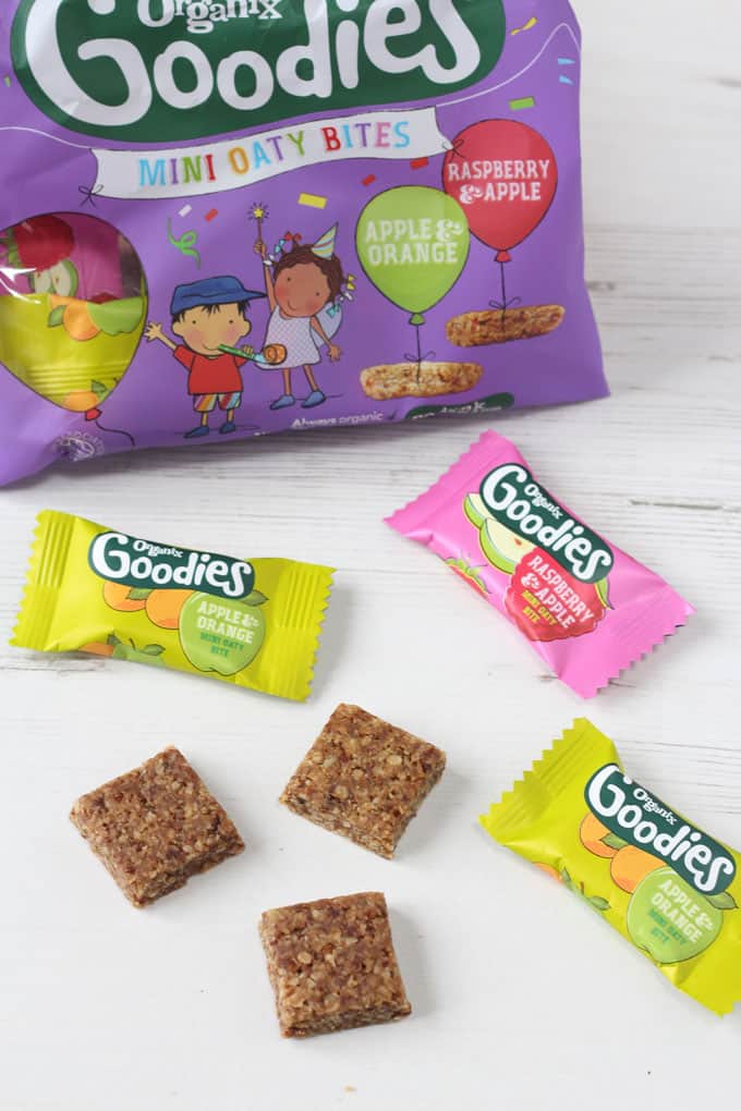 Check out the delicious new range of Organix Goodies snacks, perfect for your little ones to crunch and munch!