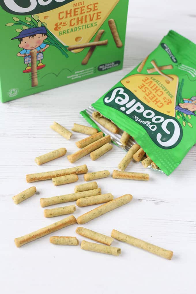 Check out the delicious new range of Organix Goodies snacks, perfect for your little ones to crunch and munch!