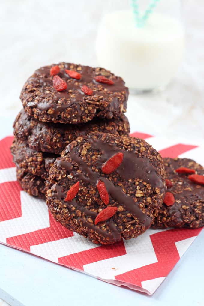 Healthy Chocolate Breakfast Cookies