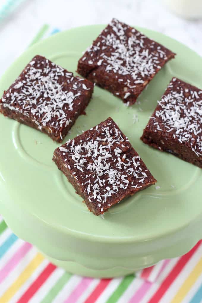 Healthy Chocolate Brownie Bites