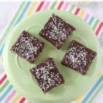 Packed with nutritious ingredients including prunes, dates, nuts and flaxseed, these delicious Raw Chocolate Brownie Bites make a great snack for kids and adults too!