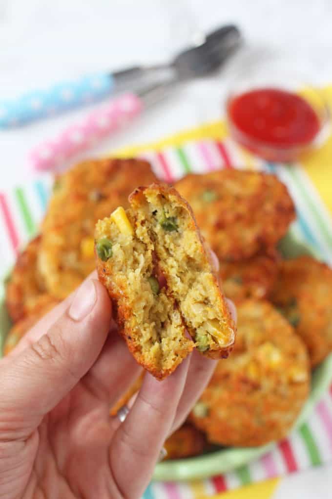 Lentil Veggie Nuggets