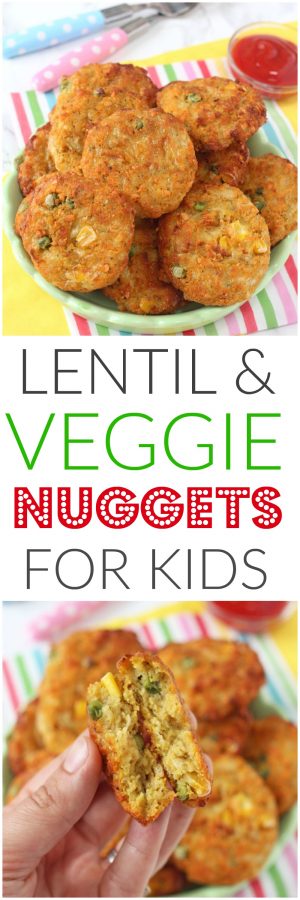 Lentil Veggie Nuggets - My Fussy Eater | Easy Family Recipes
