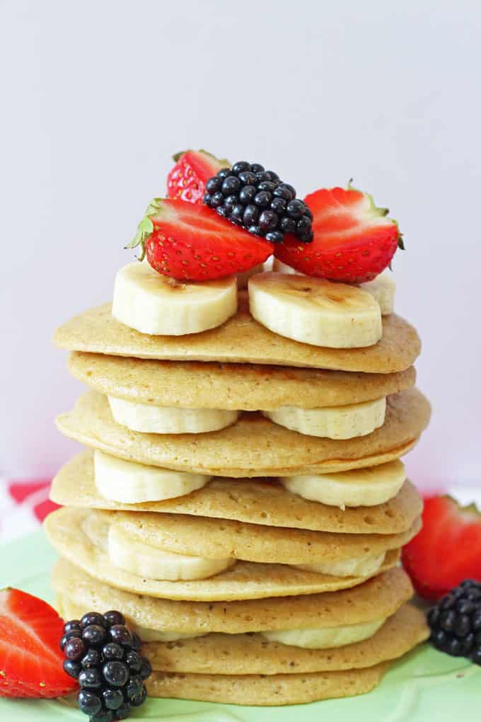 Cottage Cheese Pancakes My Fussy Eater Easy Kids Recipes