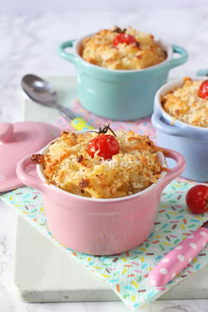 cauliflower macaroni cheese