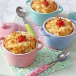 A healthy twist on an old family favourite. This Cauliflower Mac & Cheese is packed with hidden veggies that the kids can't see or taste!