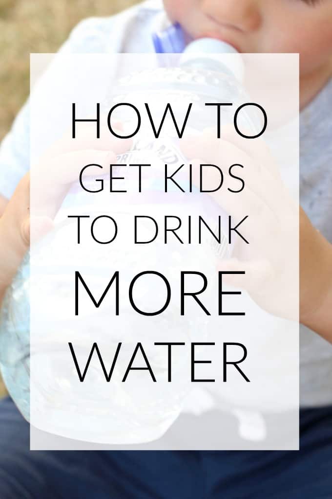 Keeping kids hydrated can be hard work but here’s my tips on how you can get them to drink more water throughout the day!