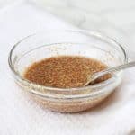 Don't eat eggs or have an egg allergy? Don't worry, in this video I'll show you how to make a very simple egg substitute using ground flaxseed and water. Vegan friendly too.