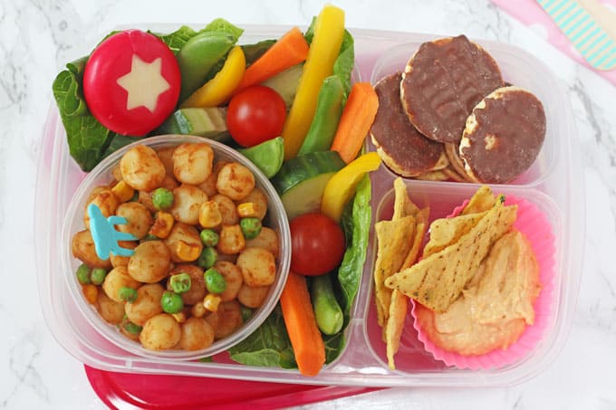 Lunch Box Idea For A Picky Kid - Foody Schmoody Blog