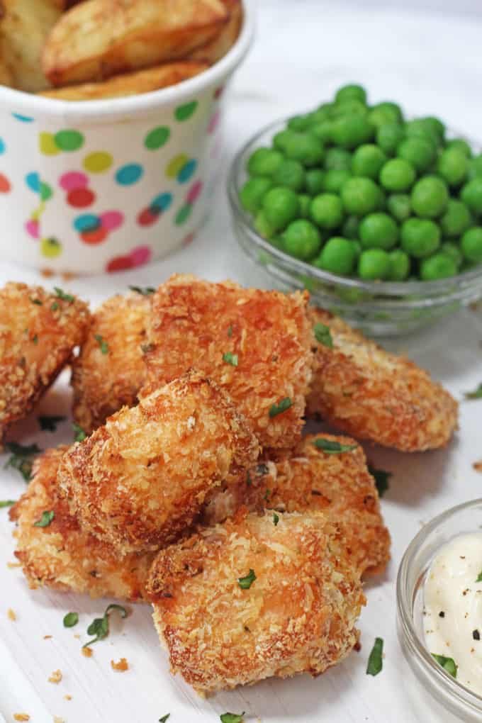 Crispy Baked Salmon Nuggets My Fussy Eater Easy Kids Recipes