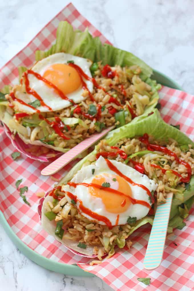 Nasi Goreng - My Fussy Eater | Easy Family Recipes