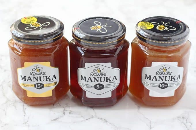 Rowse Manuka Honey varieties