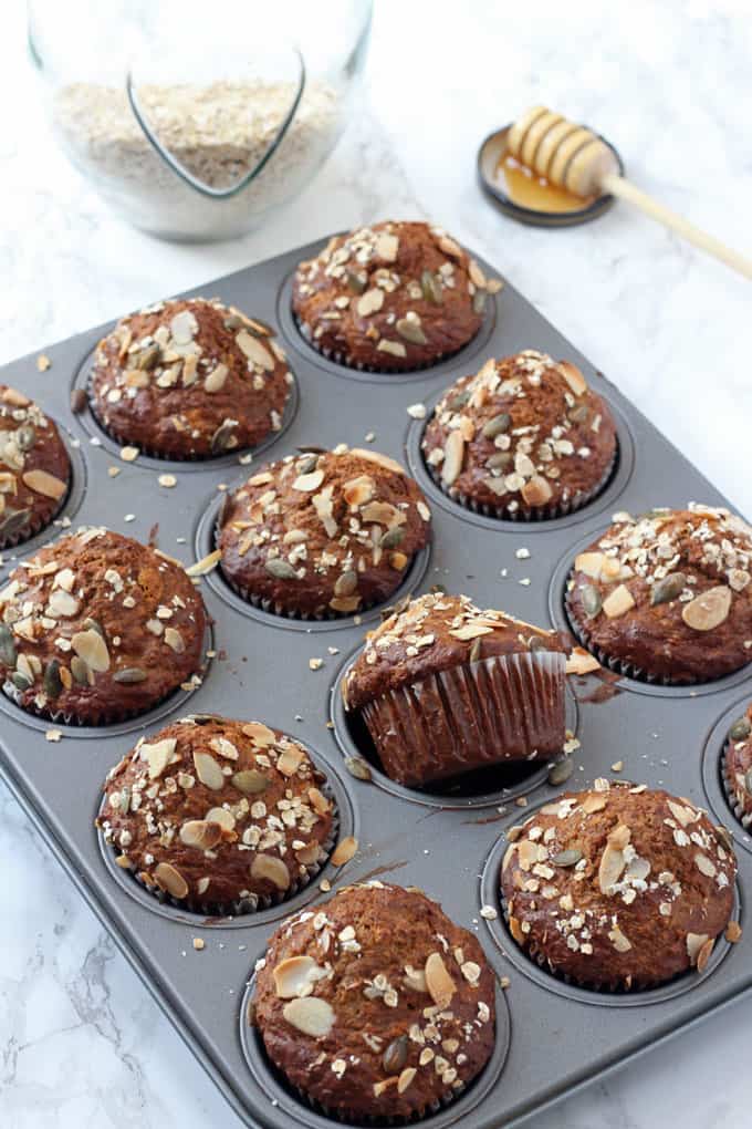 superfood breakfast muffins