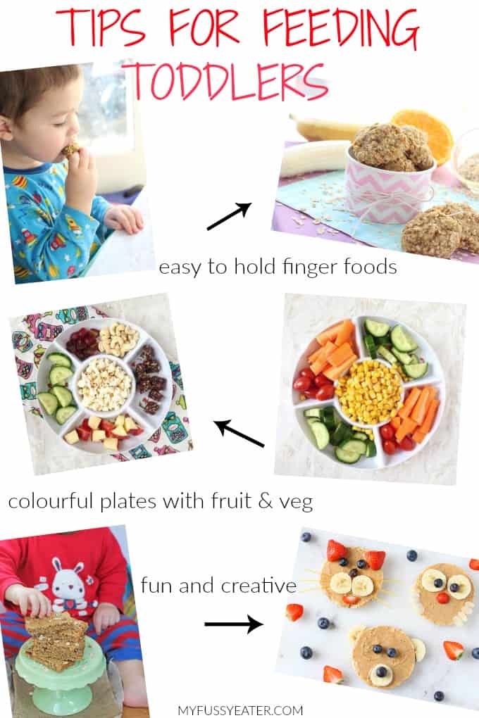 Tips for Feeding Toddlers | Organix Goodies