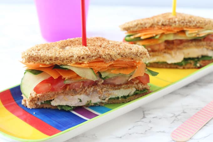 Club Sandwich for Kids 