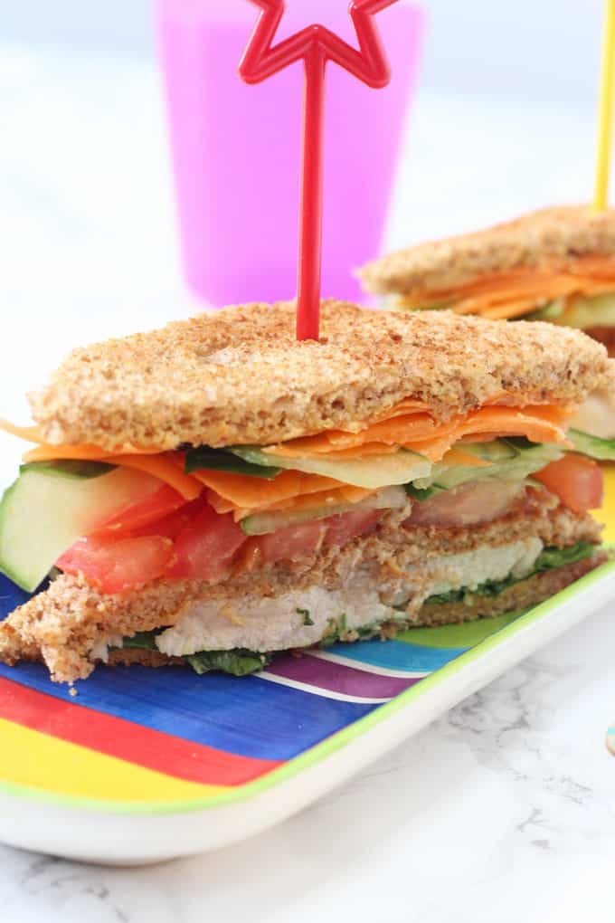 club sandwich for kids