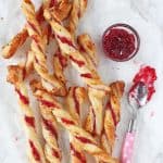 Raspberry Jam Straws! A delicious sweet treat that the kids will love and are so easy to make!