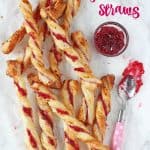 Raspberry Jam Straws! A delicious sweet treat that the kids will love and are so easy to make!