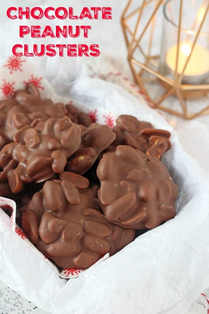 Chocolate Peanut Candies