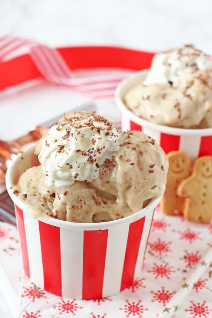 gingerbread ice cream