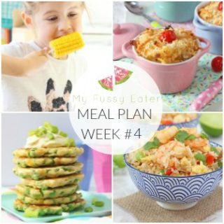 Family Meal Plan Week 4