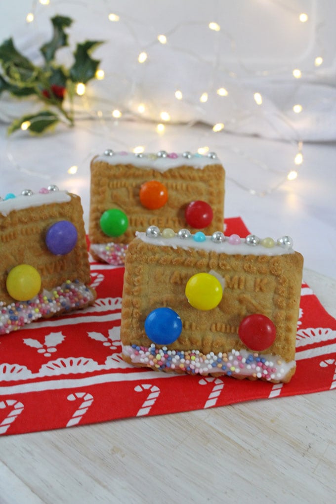 Mini Gingerbread Houses