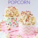 Movie nights are not the same with popcorn! Whip up this delicious sweet Raspberry & Vanilla Popcorn in the microwave in just 3 minutes. No oil needed!