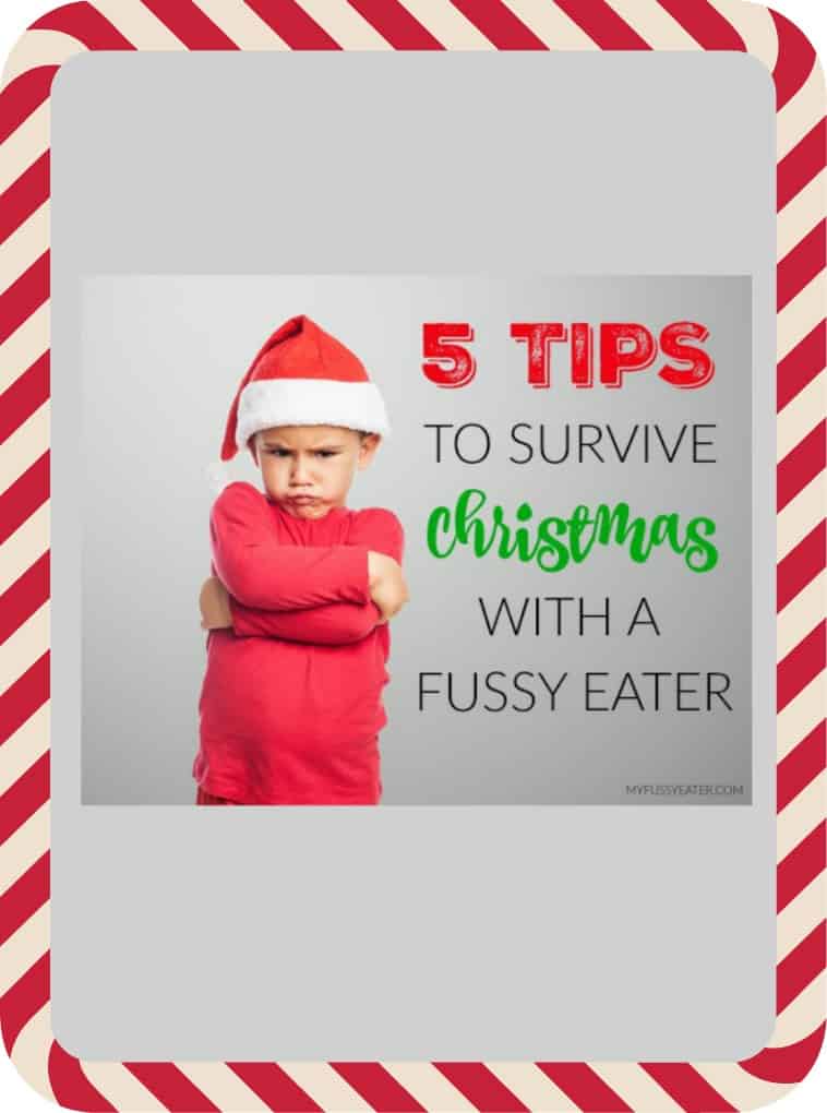 Top Tips for surviving Christmas with a Fussy Eater