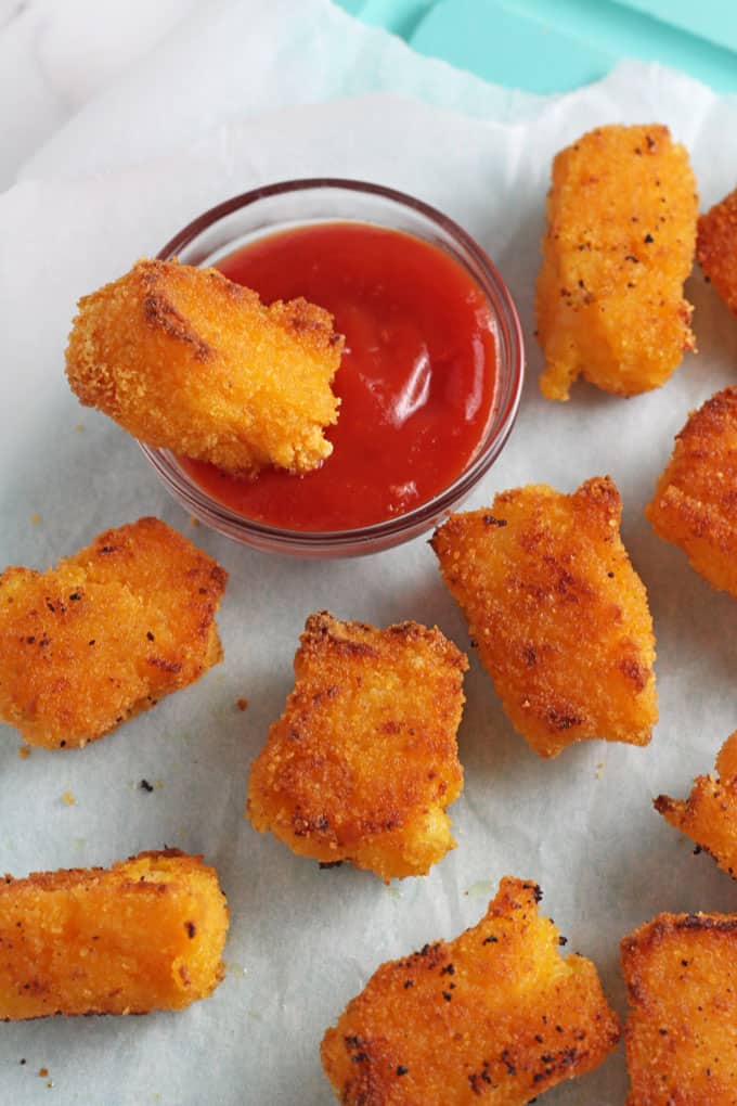 crispy butternut squash tots