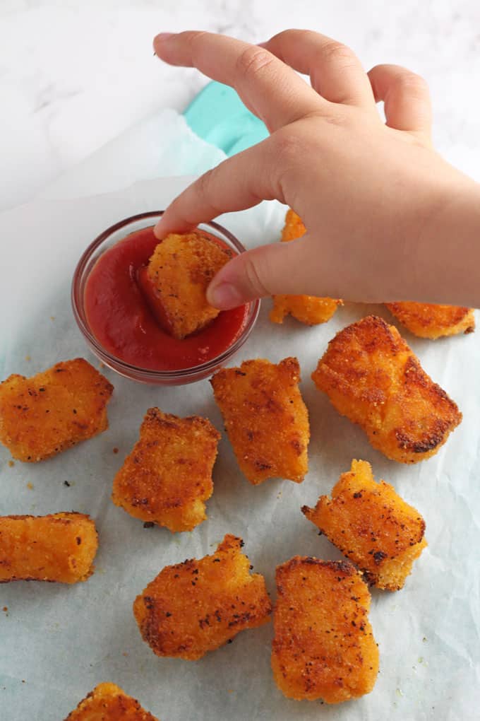 finger food tots for kids