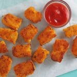 These delicious little tots are packed with potato and butternut squash and make the perfect finger food for weaning babies and toddlers!