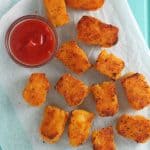 These delicious little tots are packed with potato and butternut squash and make the perfect finger food for weaning babies and toddlers!