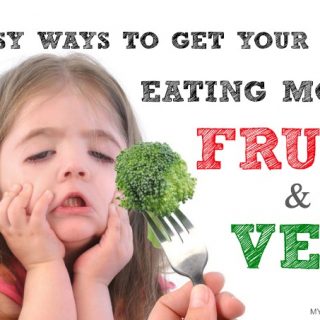 5 Easy Ways To Get Your Kids To Eat More Fruit & Veg