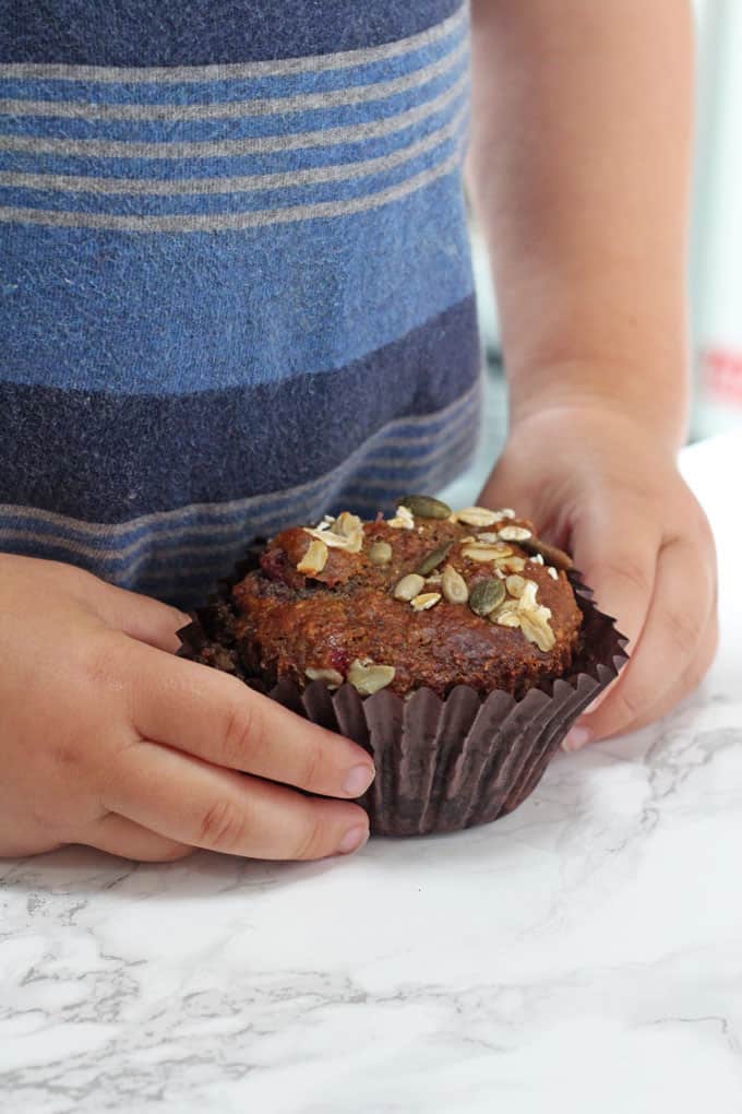 berry breakfast muffins