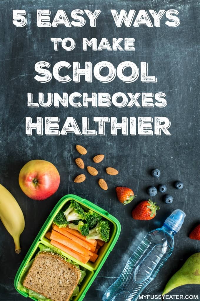 Five Easy Ways to Make School Lunchboxes Healthier