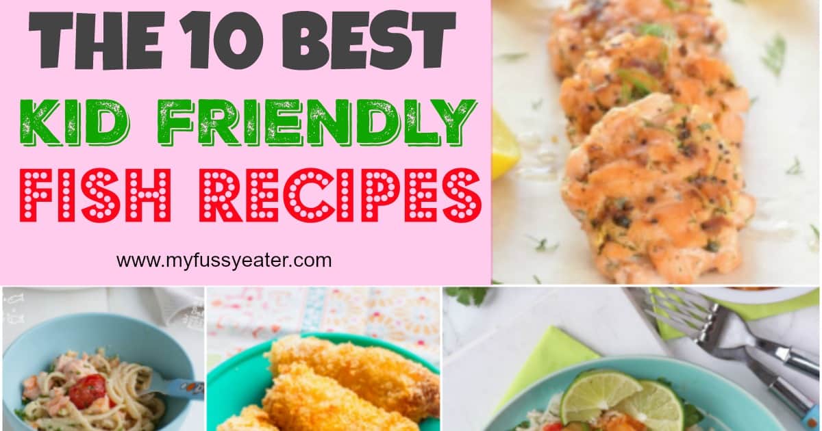 Fish recipes for on sale kids