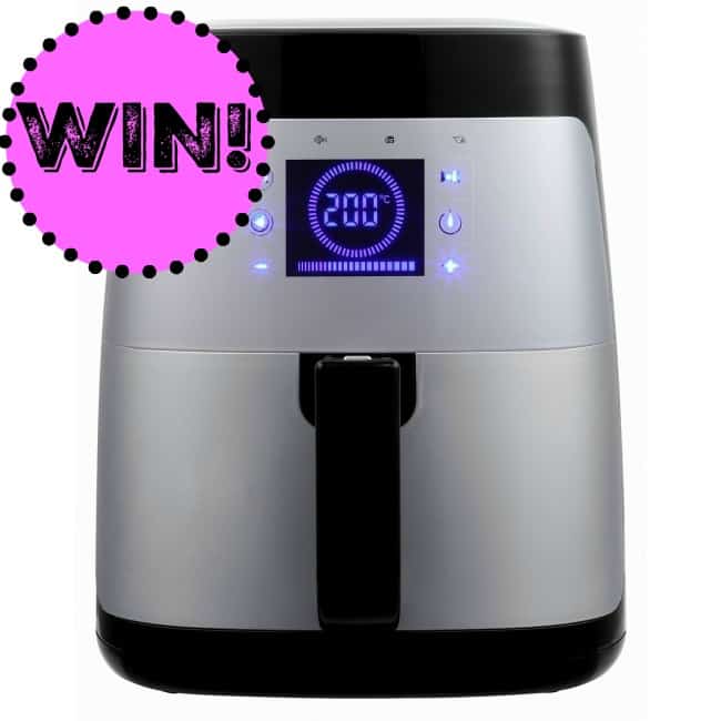 WIN a Optimum HealthyFry Air Fryer!