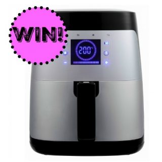 WIN a Optimum HealthyFry Air Fryer!