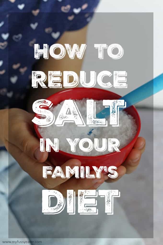 Top tips for reducing salt in your family's diet