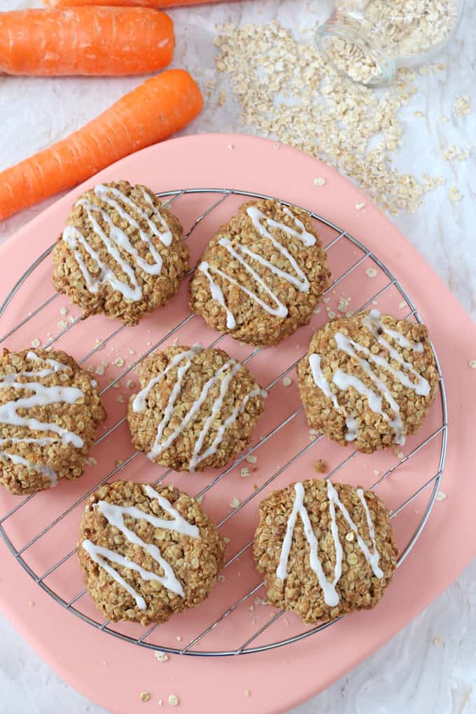 carrot cake cookies