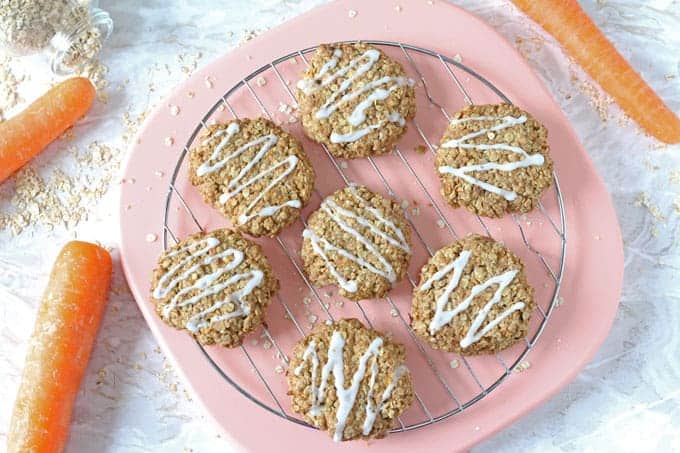 Carrot Cake Cookies - My Fussy Eater | Easy Kids Recipes
