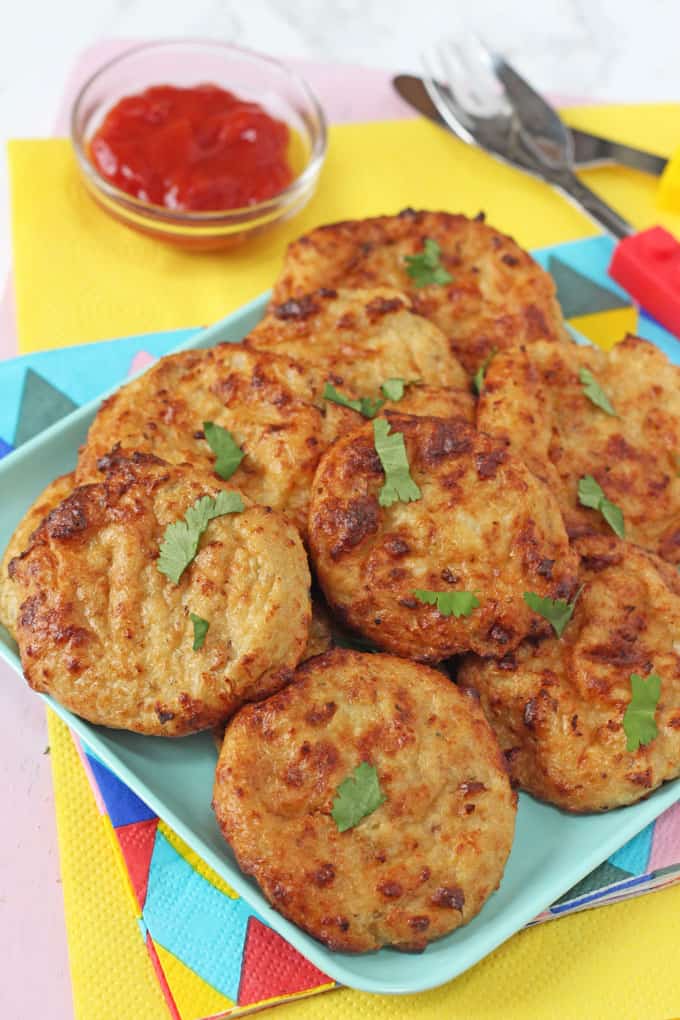 vegetarian cauliflower nuggets for kids