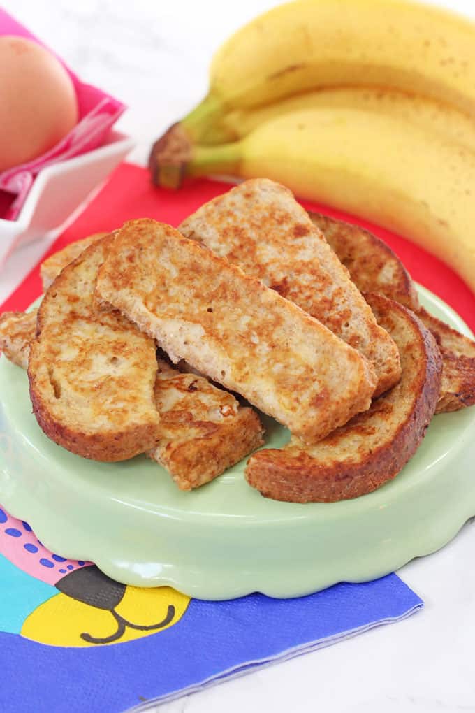 Baby French Toast Eggy Banana Bread My Fussy Eater Easy Kids Recipes