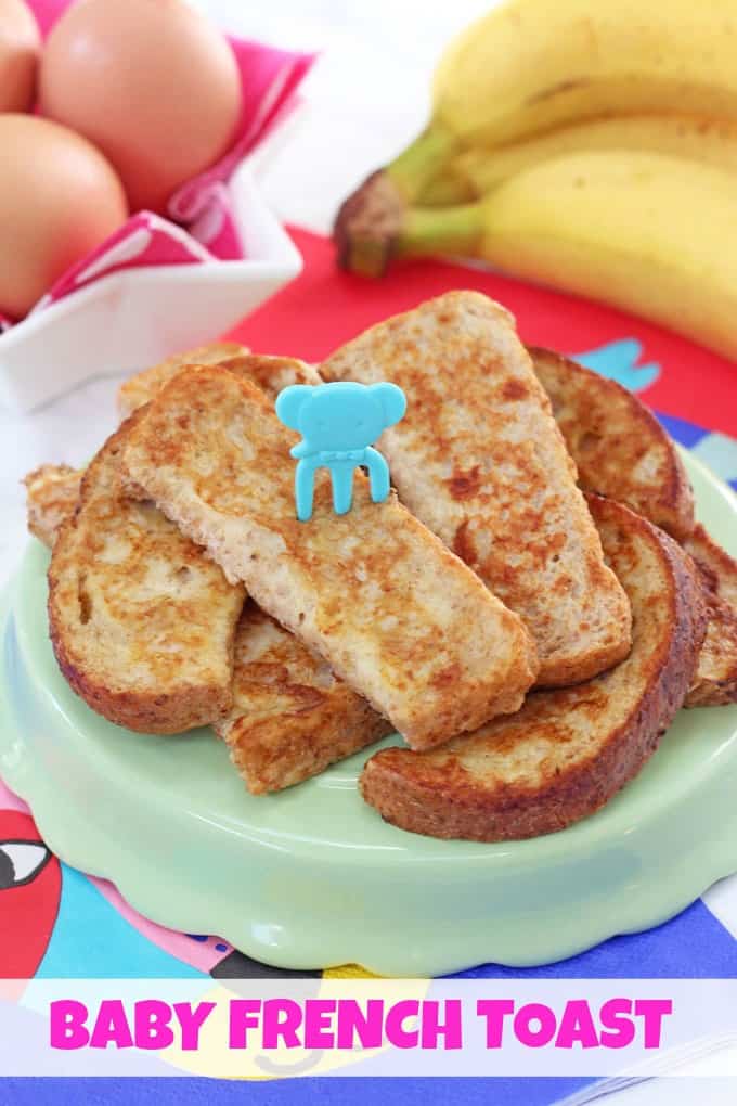 French Toast or Eggy Bread Pinterest Pin