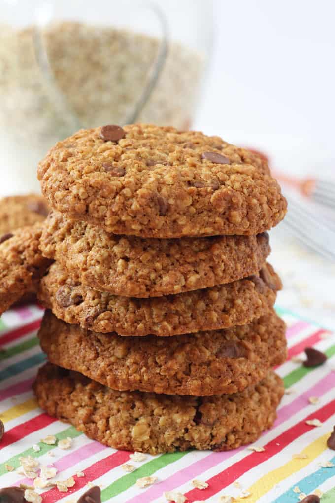 stack of cookies