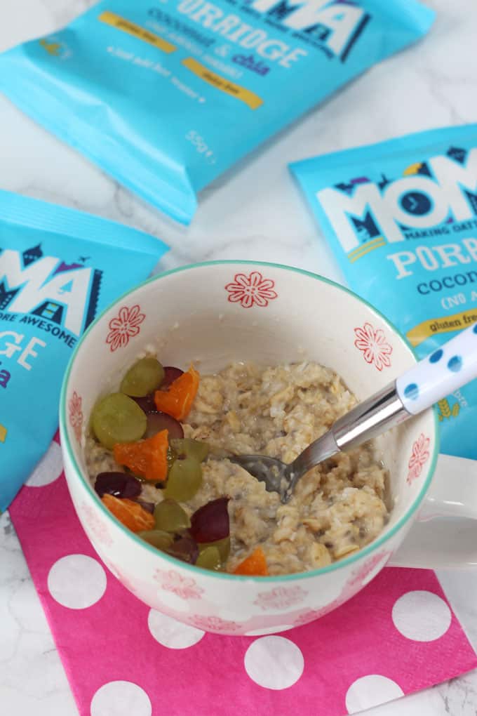 Two tasty new additions to the MOMA Porridge range!